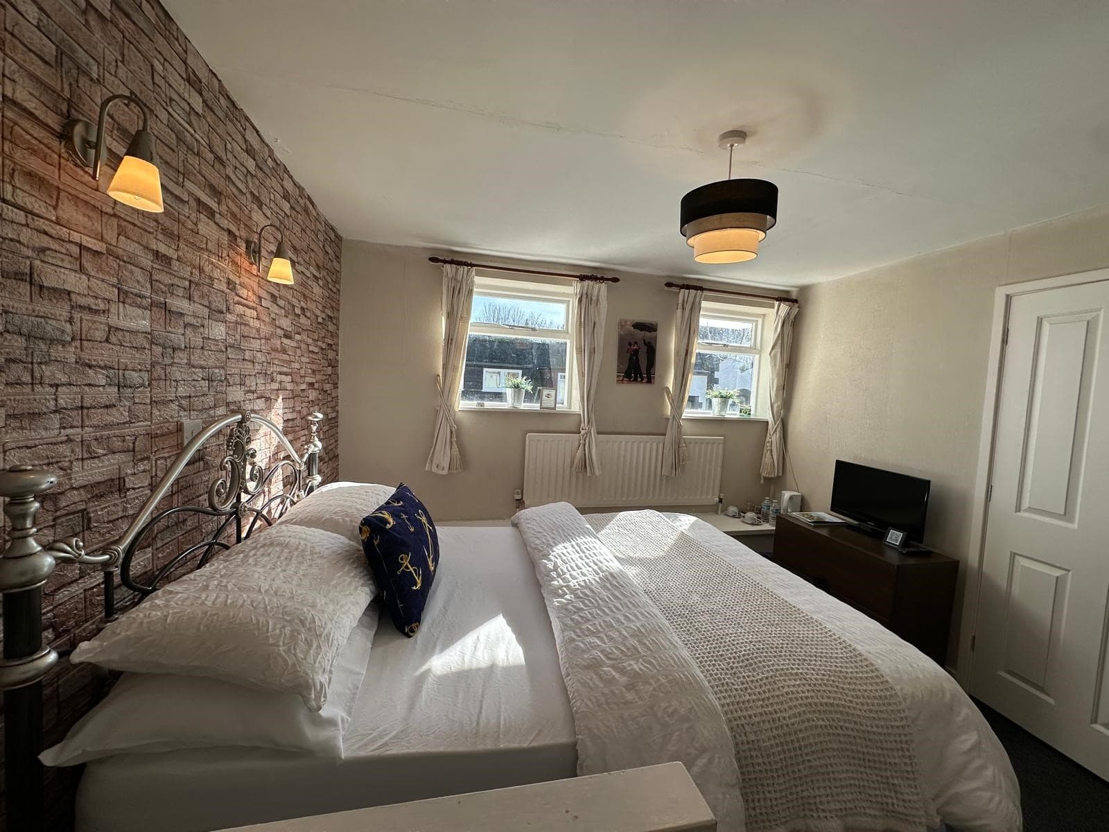 Double ensuite room at The Anchor